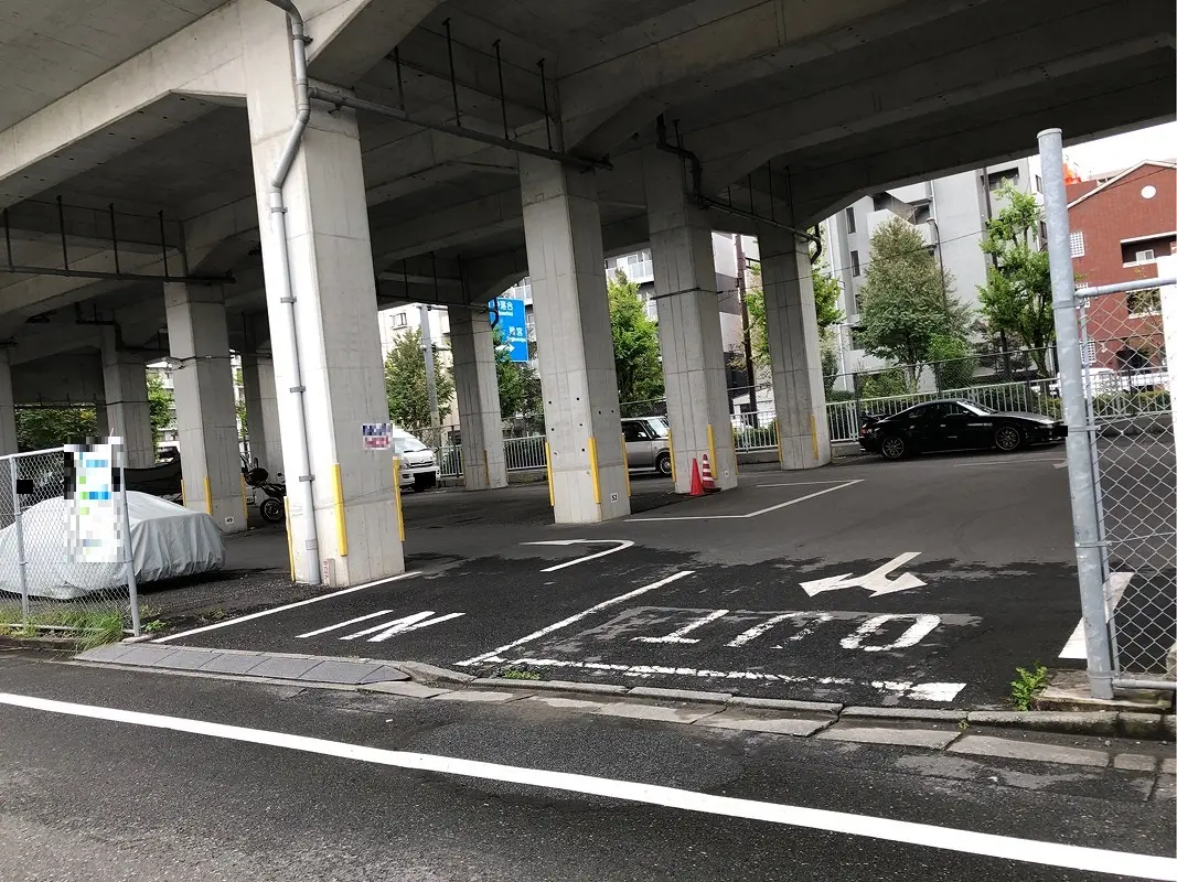 練馬区中村北２丁目　月極駐車場